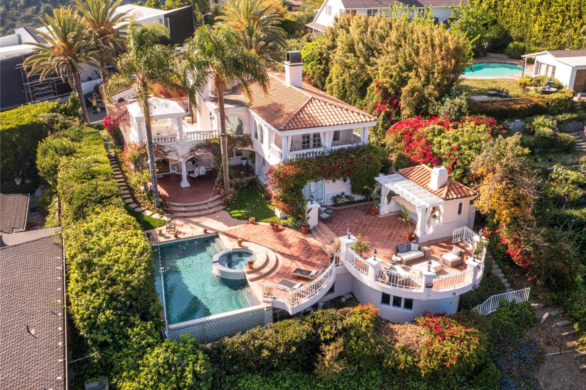 Stradella Spanish Villa Los Ángeles